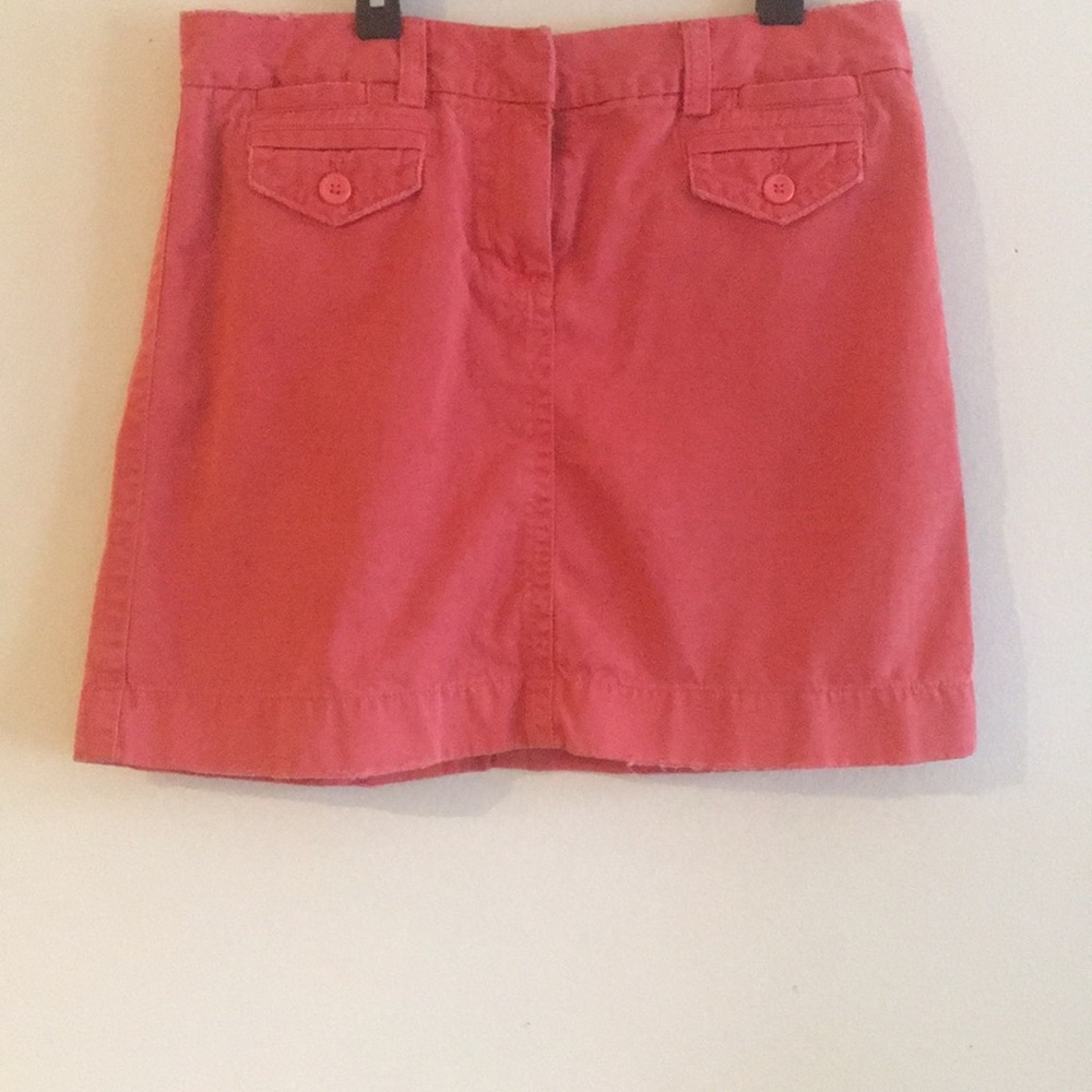J.Crew Distressed Mini Skirt